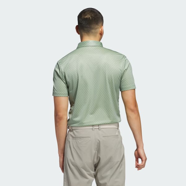 mau-xanh-la Áo Polo Phủ Họa Tiết Core