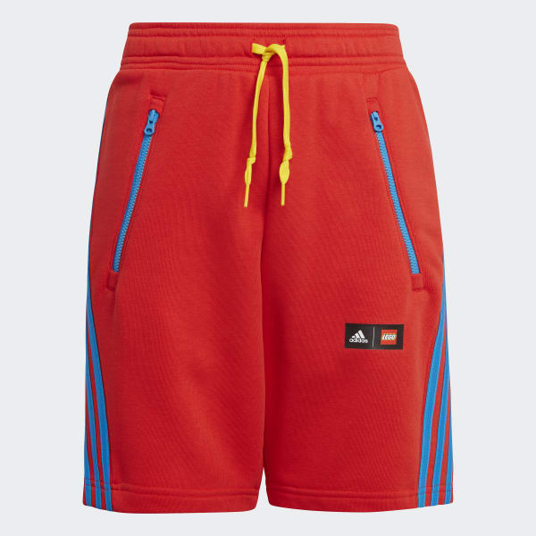 Short adidas on sale hombre rojo