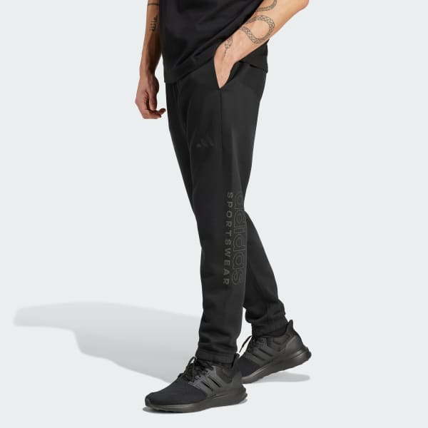 Black ALL SZN Fleece Graphic Pants