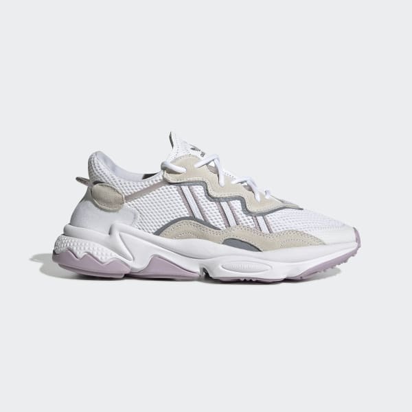 adidas ozweego grey three