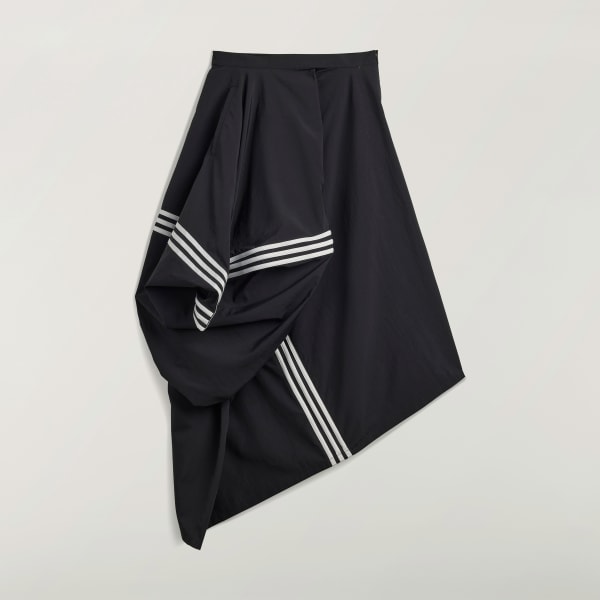 アディダス Y-3 Nylon Wire Skirt 3-Stripes - ブラック | アディダス