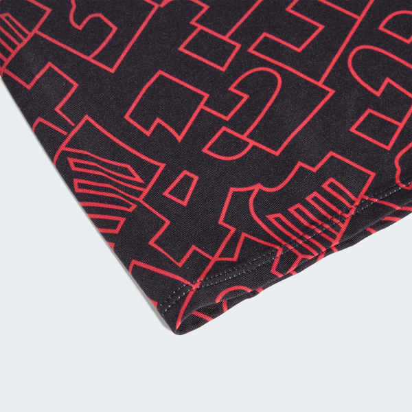 Schwarz Team D Halswärmer