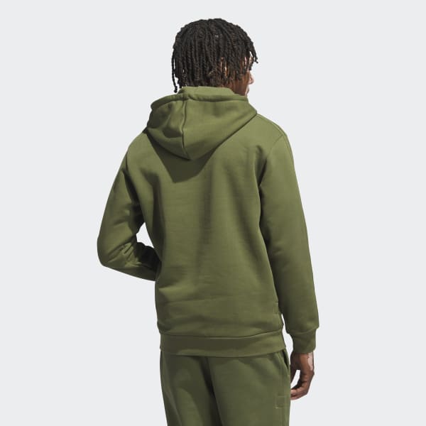 Green 헤비웨이트 슈무포일 후디
