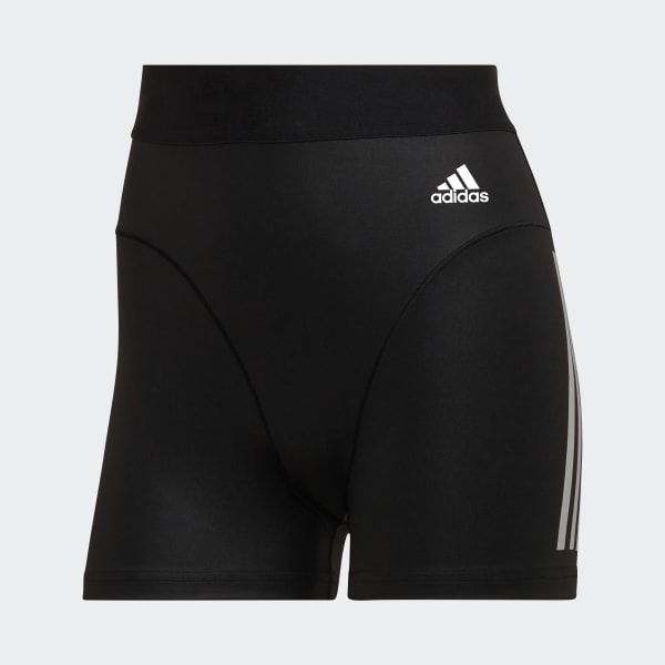 cerná Legíny Hyperglam 3-Stripes Short VK278