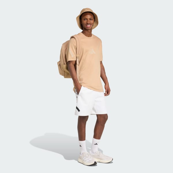 Brown adidas Z.N.E. Tee