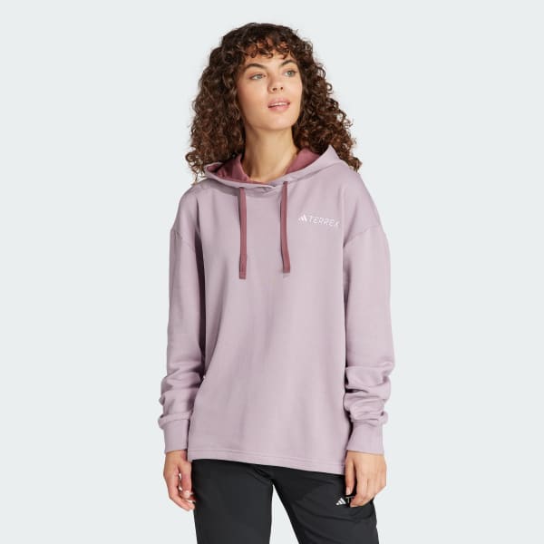 Μωβ Terrex Logo Hoodie