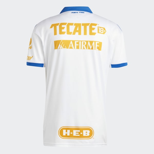 Tigres white hotsell jersey