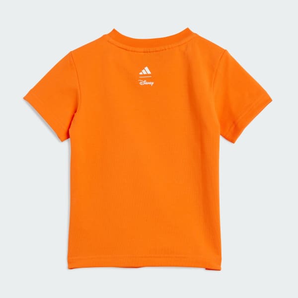 Naranja Conjunto de camiseta Disney Mickey Mouse para niños