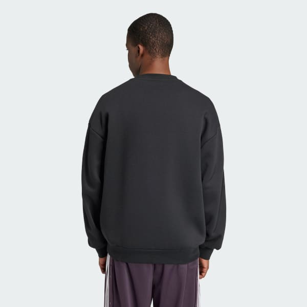 Preto Sweatshirt Oversize Adicolor