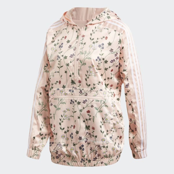 chamarra adidas rosa