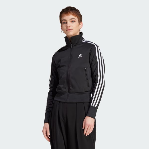 Adidas Chamarra Adicolor Classics Firebird Negro Mujer Lifestyle 2XS