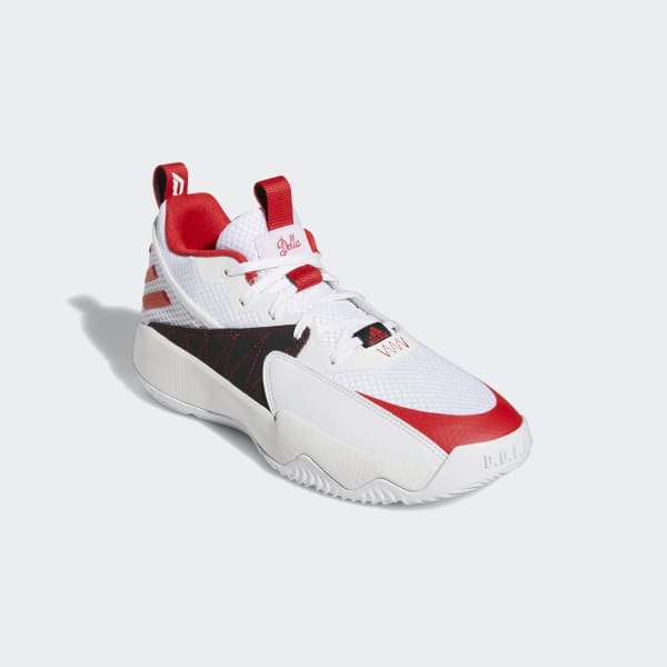 White Dame Certified Basketball Shoes