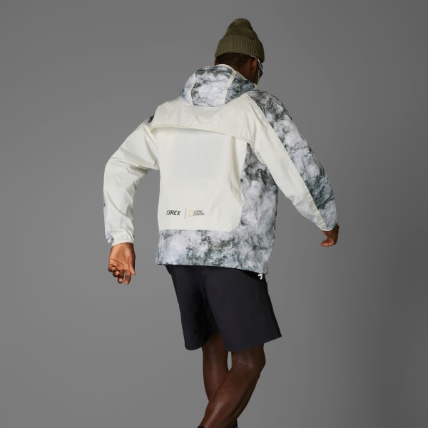 Xam Áo Khoác ADIDAS DISNEY National Geographic WIND.RDY