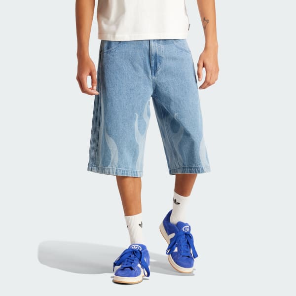 Pantaloncini adidas jeans clearance