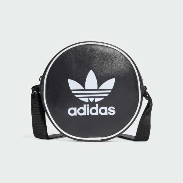 Preto Bolsa Redonda Adicolor Classic