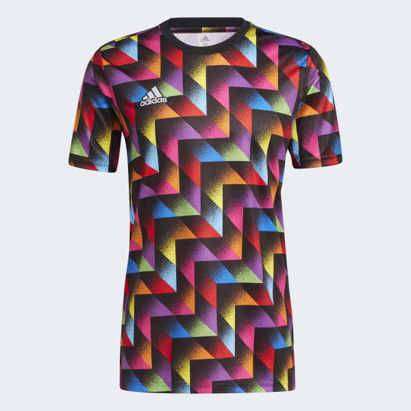 Órgano digestivo acción Pesimista Camiseta calentamiento MLS LGBTQ+ - Multicolor adidas | adidas España