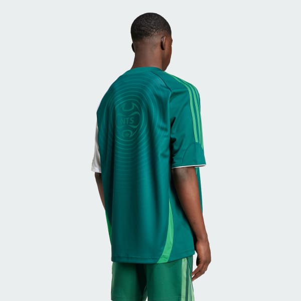 vert Maillot adidas x NTS Radio