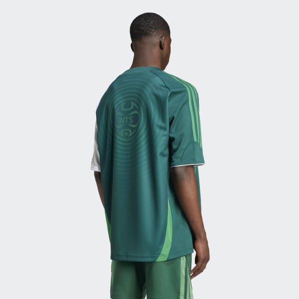 adidasアディダス NTS Radio TGジャージ　半袖シャツ　サッカー adidas NTS Radio TG JERSEY BLIBLU （アディダス NTS ラジオ TG
