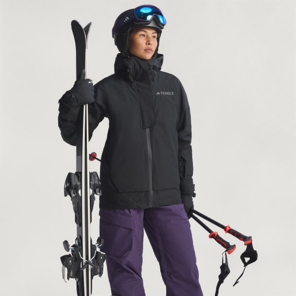 Black 테렉스 익스플로릭 2 레이어 인슐레이티드 클라이마프루프 재킷