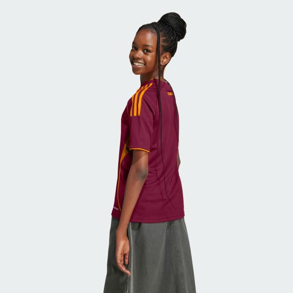 Purpurová Domácí dres AS Roma 25/26