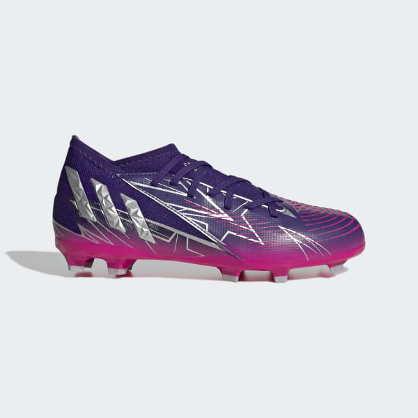 Paars Predator Edge.3 Firm Ground Voetbalschoenen LSB07