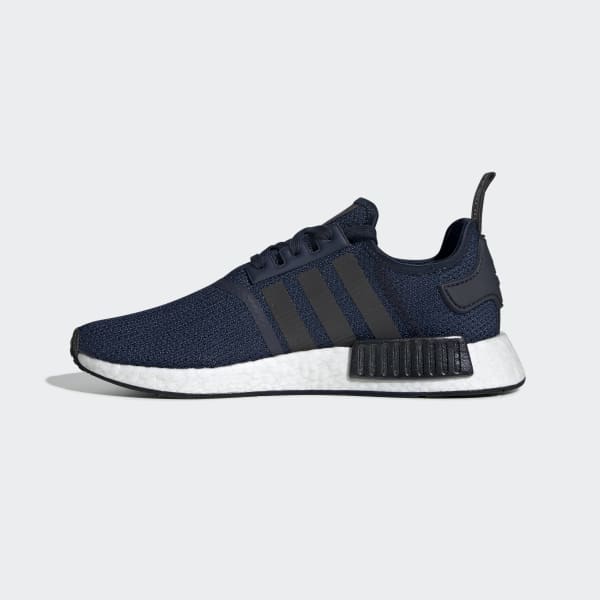 adidas nmd black blue navy
