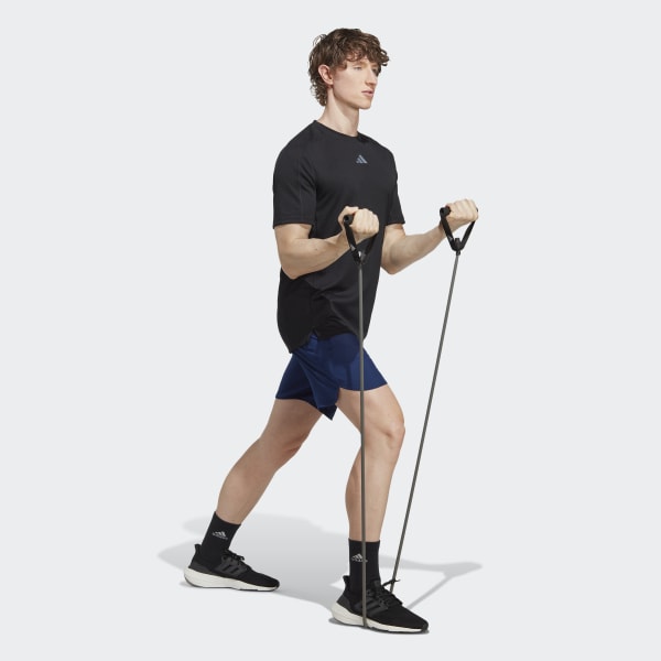 Black Workout Tee