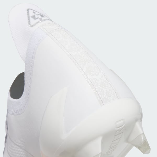 adidas Adizero Electric+ Football Cleats - White | Free