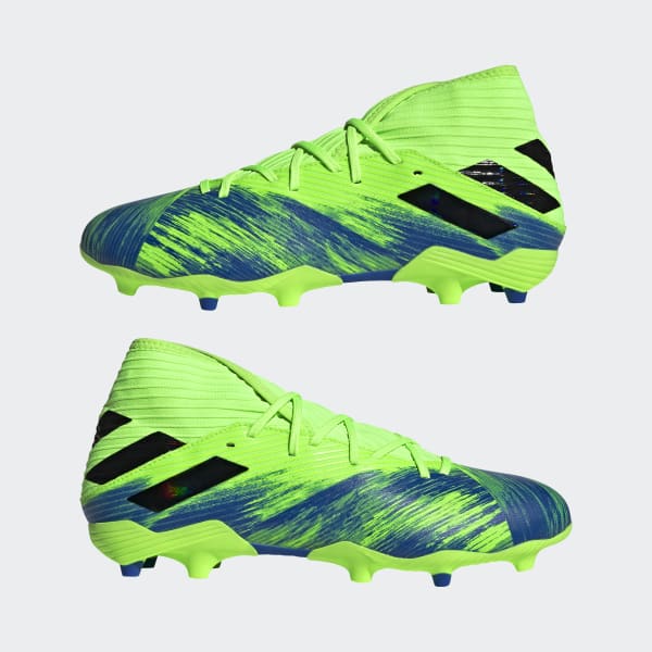 Green nemeziz new arrivals boots