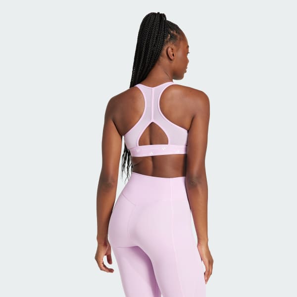 Roxo Top Esportivo Powerreact para Treino