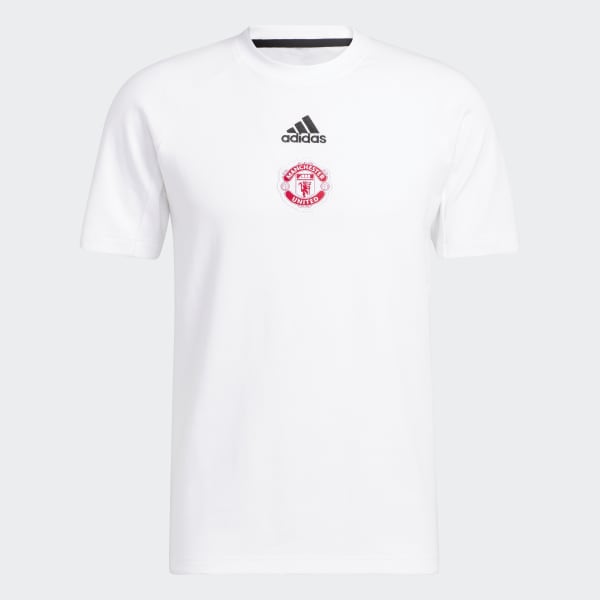 Hvid Manchester United Travel T-shirt SH896