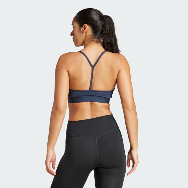 สีน้ำเงิน บราเลตต์ผ้าริบ Hyperglam