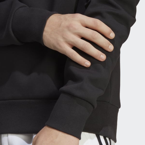 Zwart Future Icons Badge of Sport Hoodie