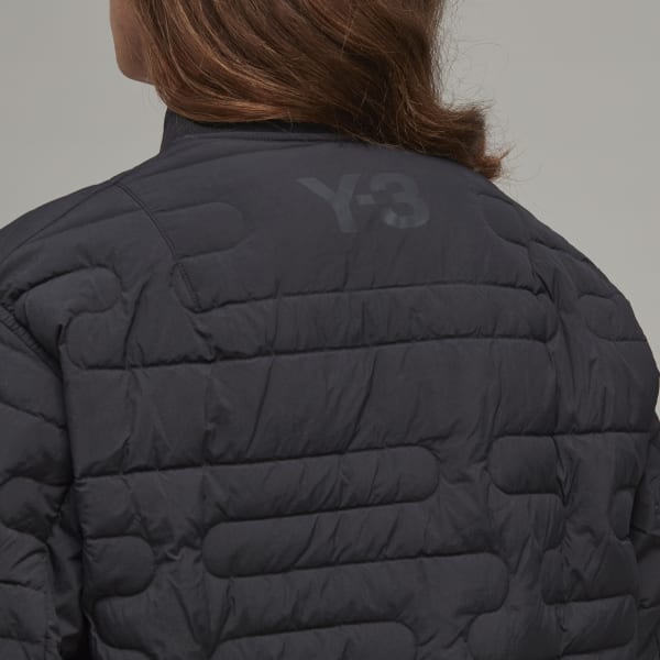 Negro Chamarra Bómber Y-3 Classic Cloud Insulated