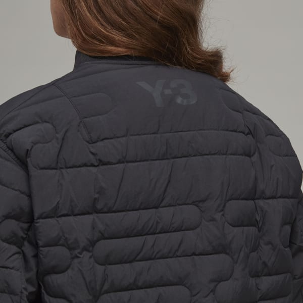 Sort Y-3 Classic Cloud Insulated bomberjakke