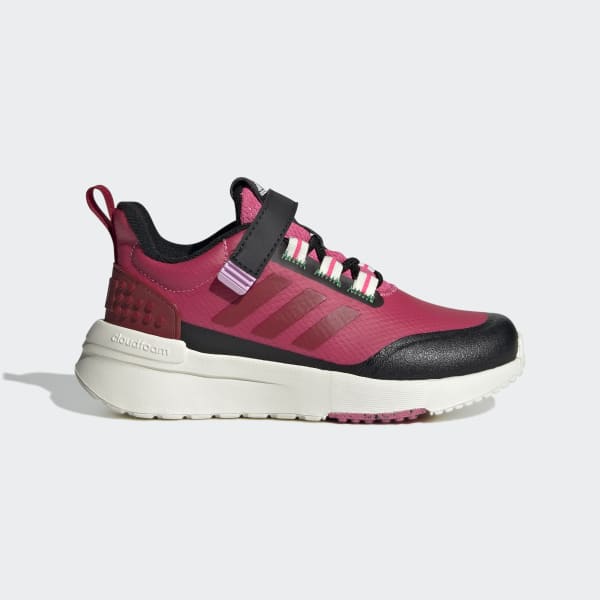 Rosa Sapatilhas Racer TR adidas x LEGO®