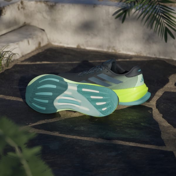 สีน้ำเงิน รองเท้าวิ่ง Supernova Rise 2