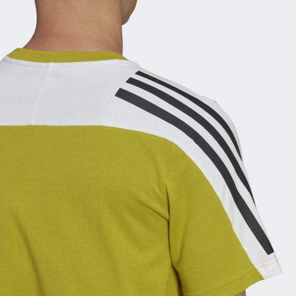 Vert T-shirt Future Icons 3-Stripes CW474