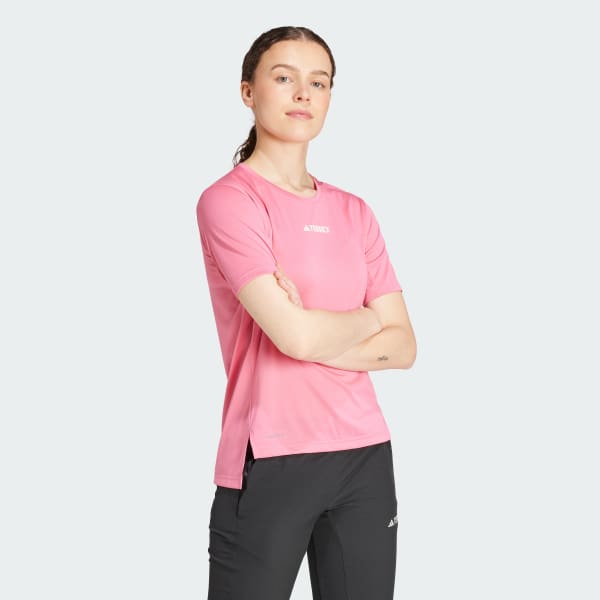 Ροζ Terrex Multi Tee