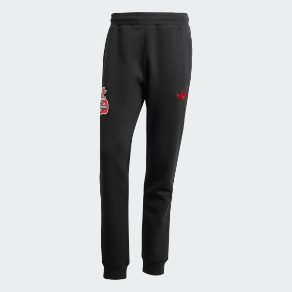 Black FC Bayern VRCT Tracksuit Bottoms