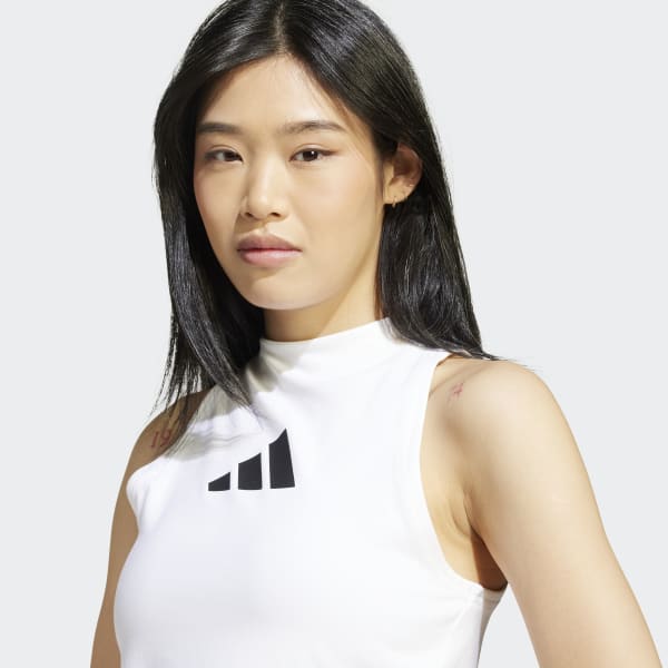 adidas Z.N.E. Tank Top - White | adidas India