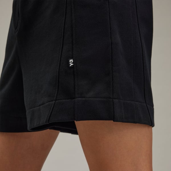 Adidas Y-3 M French Terry Cutline Shorts SHOP ONLINE