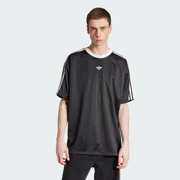 Noir Maillot jacquard adidas Adicolor