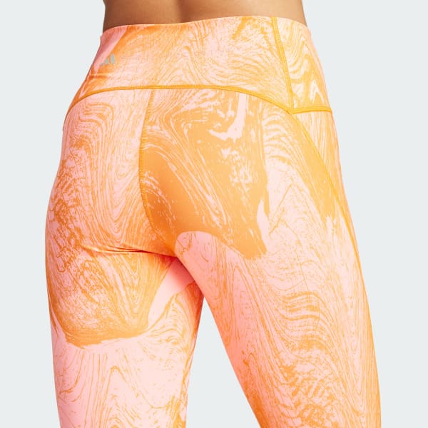 Naranjo Calzas 7/8 TruePurpose adidas by Stella McCartney Tiro Alto