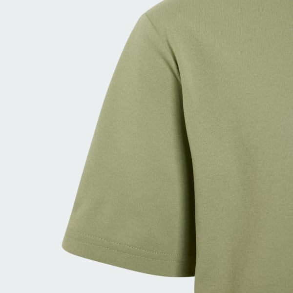 Green 키즈 티셔츠