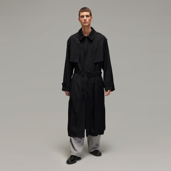 Y-3 22SS/STRIPES COAT/コート　HG6111 Yohji Yamamoto ヨウジヤマモト Y-3 ワイスリー 22SS HG6111 CH1