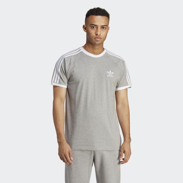 Adidas Men's Triple Stripe Short Sleeve Batting Jacket - M (Medium)