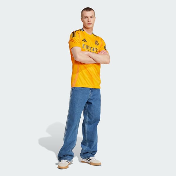 oranje Real Madrid 24/25 Uitshirt