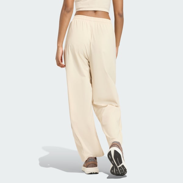 Beige ADIDAS Z.N.E. WOVEN PANTS