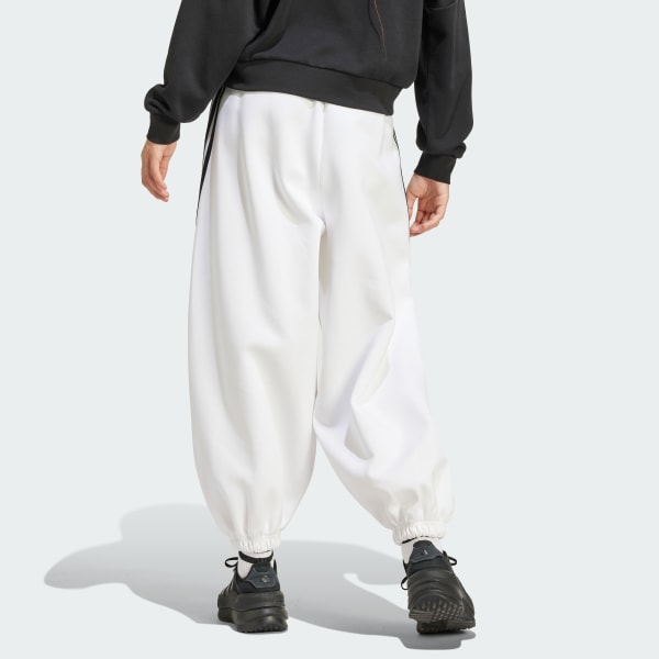 Blanco Pantalón Parachute Future Icons 3 Tiras